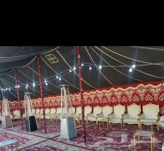 تاجير اخيام ودفايات غاز الفيصليه تاجير كراسي وبيوت شعر 1