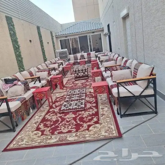 طاولات كراسي صبابين قهوجين سماعات كنب طاولات قزاز 4