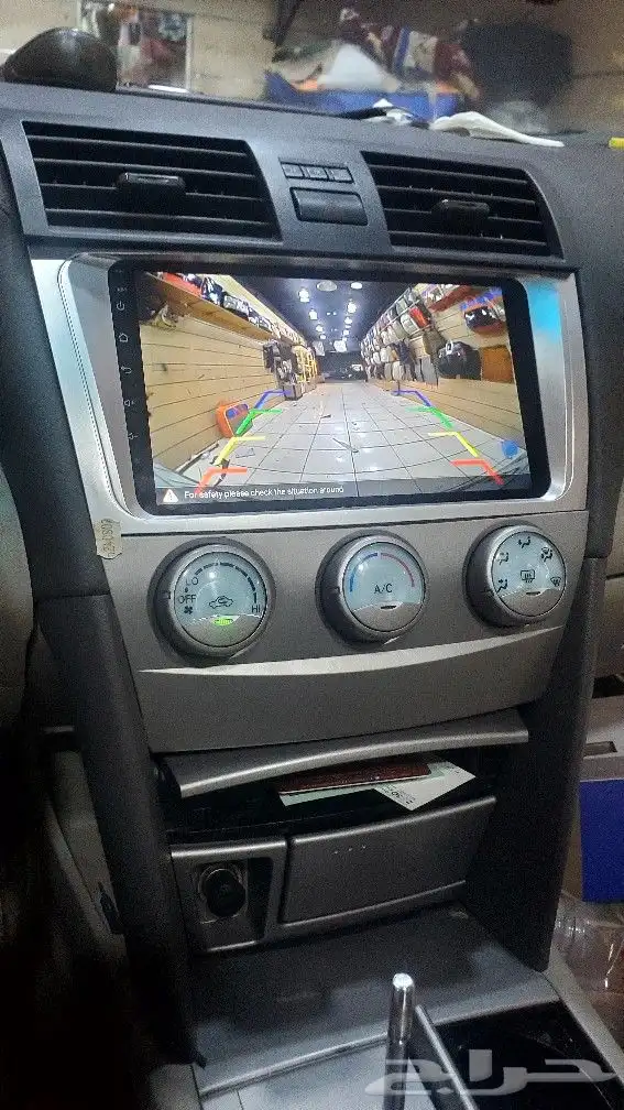 شاشة كامري 2010 5