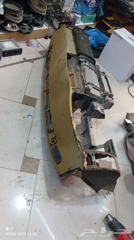 غشرة طبلون نيسان فتك 18