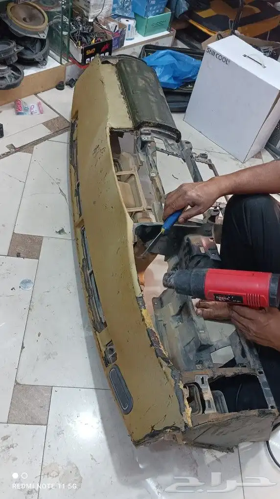 غشرة طبلون نيسان فتك 19