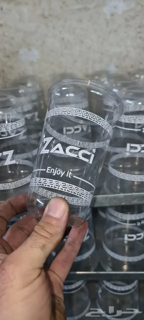 اكواب شاهي وقهوة نطبعلك 1000 كاسة زجاج ب 600 ريال 8