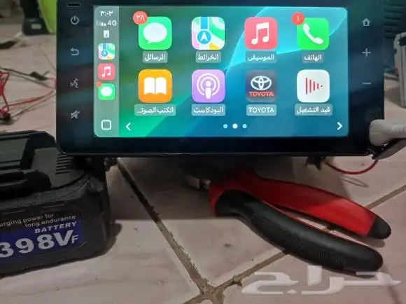 شاشه تايوتاء شاص وربع 2022 7