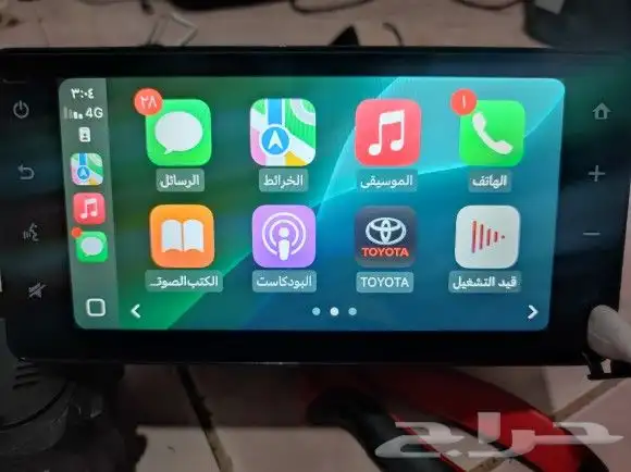 شاشه تايوتاء شاص وربع 2022 3