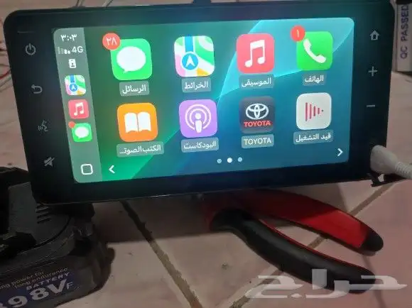 شاشه تايوتاء شاص وربع 2022 11