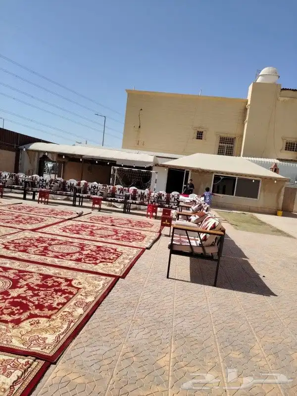 تاجير كراسي وطاولات وجلسات شعبيه 7