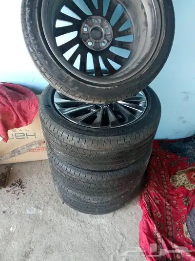 جنوط لكزس ES350 مقاس 18 اصلي وكالة اخو الجديد 4