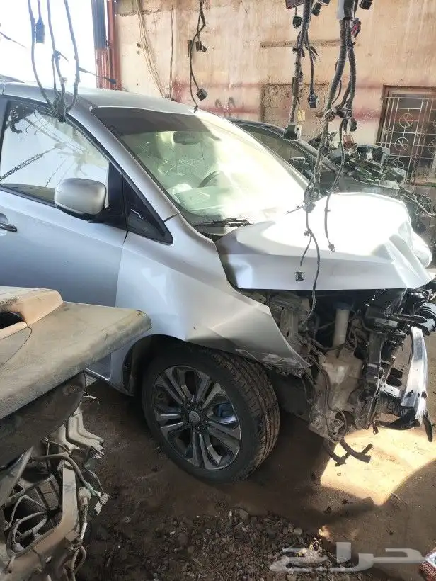 تشليح قطع غيار كيا كرنفال 2019. ديزل 3