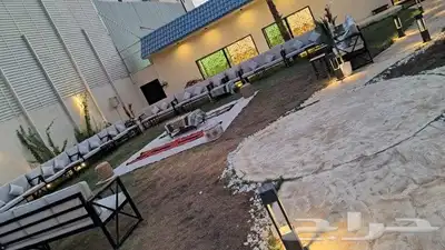 تاجير كراسي وطولات طعام قهوجين تاجير جلسات شعبيه 3