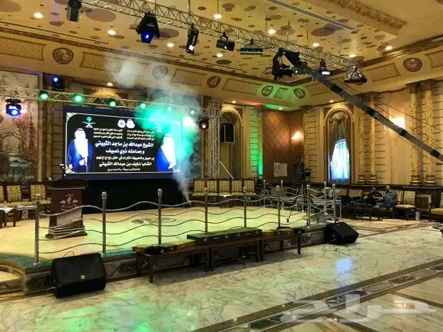 تصوير - فيديو - فوتوغراف -شاشات -إضاءات- صوتيات- مسارح 3