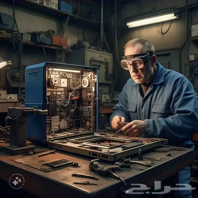 صيانة البلاي ستيشن ووحدات التحكم جدة 1