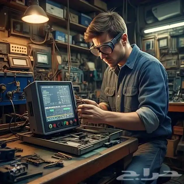 صيانة البلاي ستيشن ووحدات التحكم جدة 0