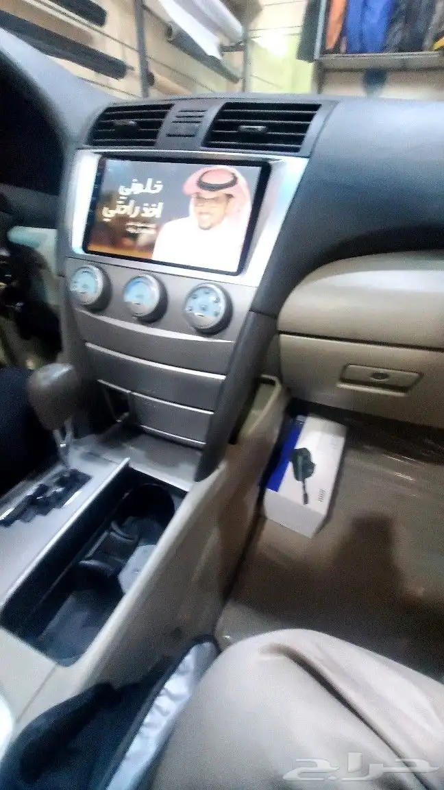 شاشة كامري 2010 3