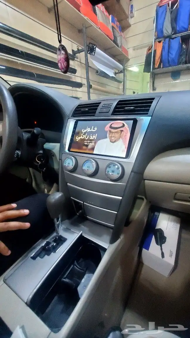 شاشة كامري 2010 0