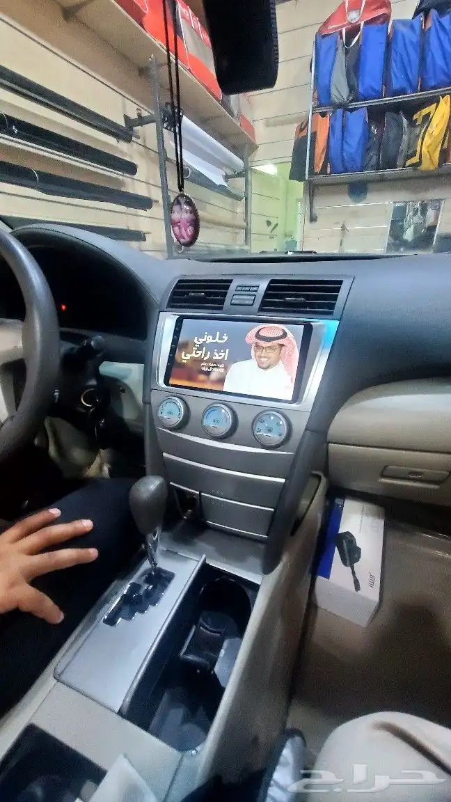 شاشة كامري 2010 2