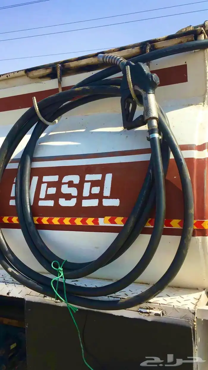 Diesel tanker for rent 2