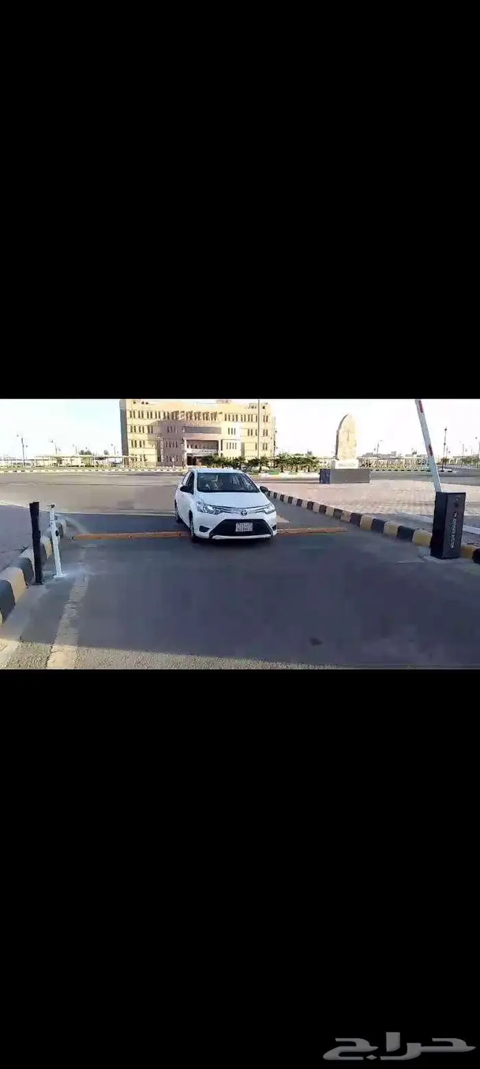 بوابة دخول سيارات بوابات إلكترونية بوابة دخول سيارات 4