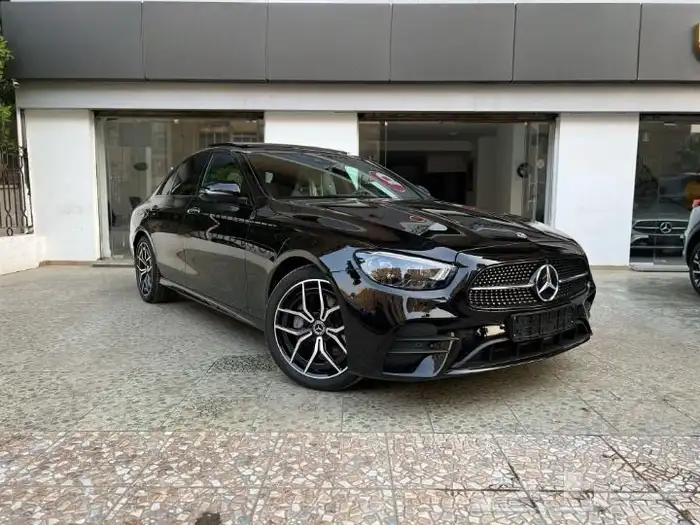 جنوط مرسيدس E300 مقاس 19 اصلي وكالة موديل 2023 11