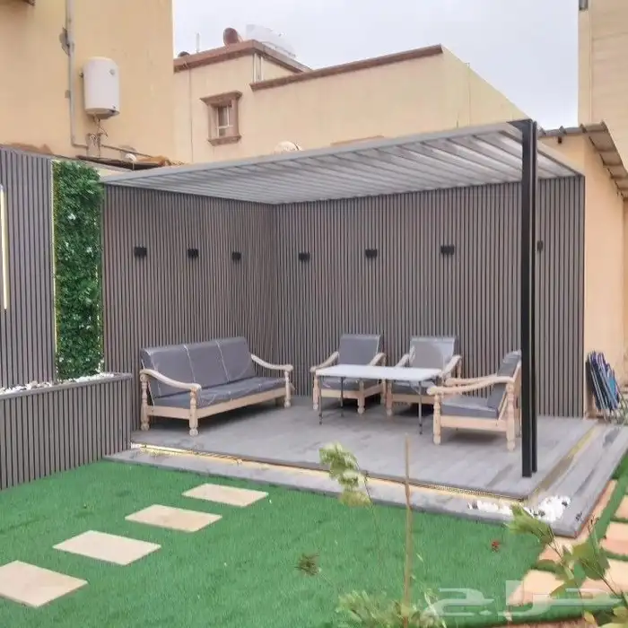 ديكورات داخليه وخارجيه. توريد وتركيب 6