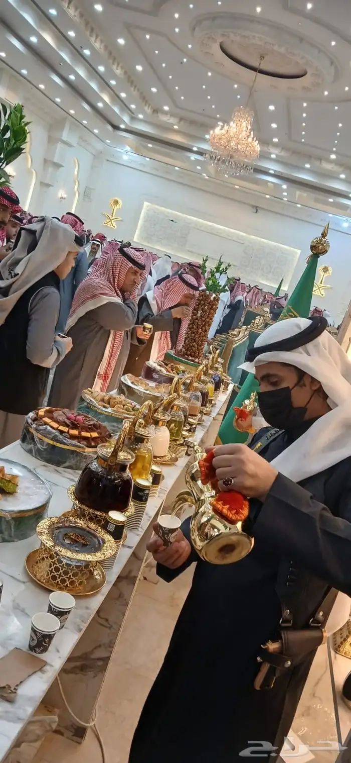 ضيافة زواج بنص السعر والجودة ملكية 5