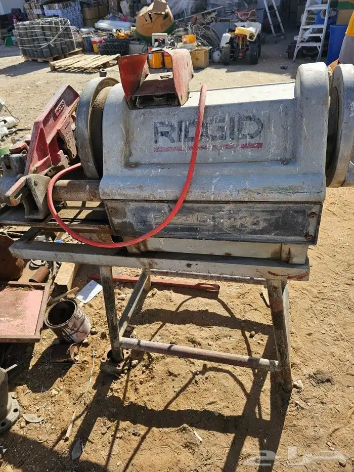 Ridgid threading machine 0