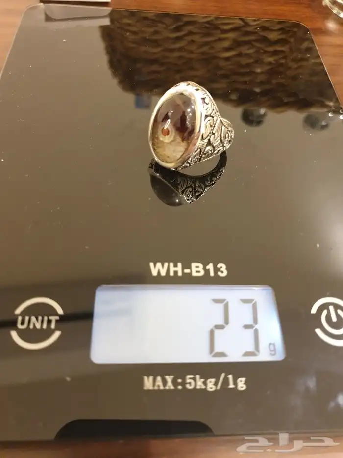 خاتم عقيق سليماني عين برمش توووب 15