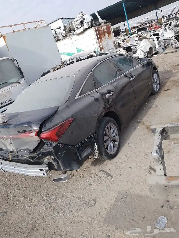 افلون 2022 مصدومه تشليح قطع غيار فقط 3