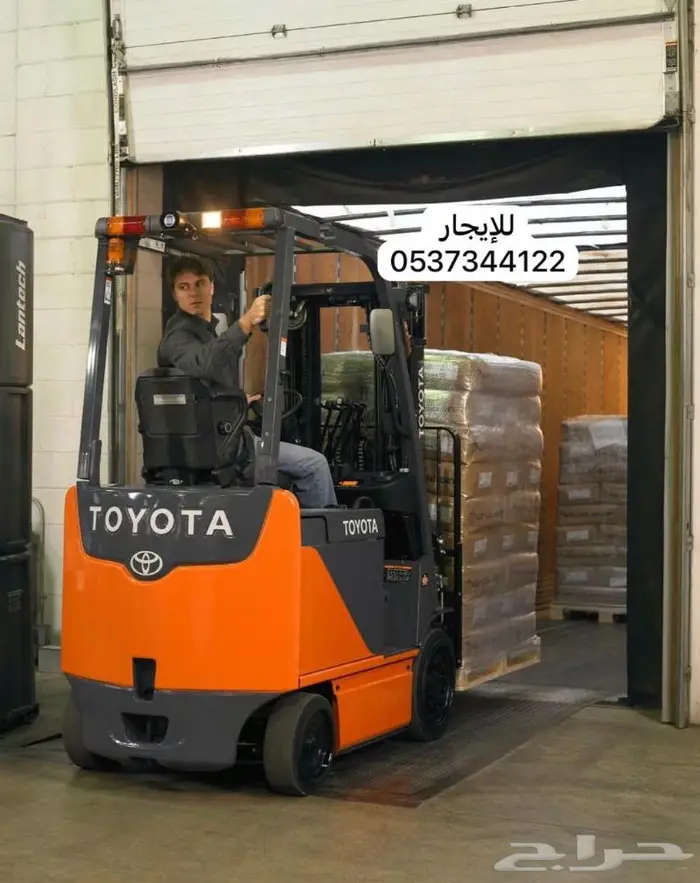 رافعات شوكية كهربائية Forklift electric rental 4