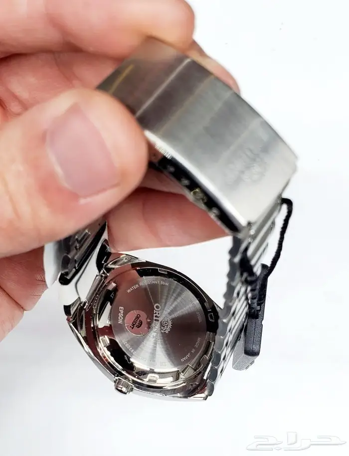 ساعة اورينت اليابانية الاصلية فنتج ب الف ريال 3