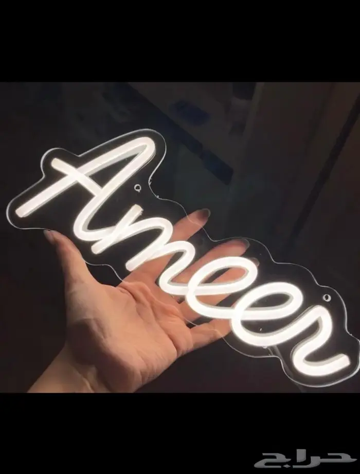 تصميم اضاءات نيون 0