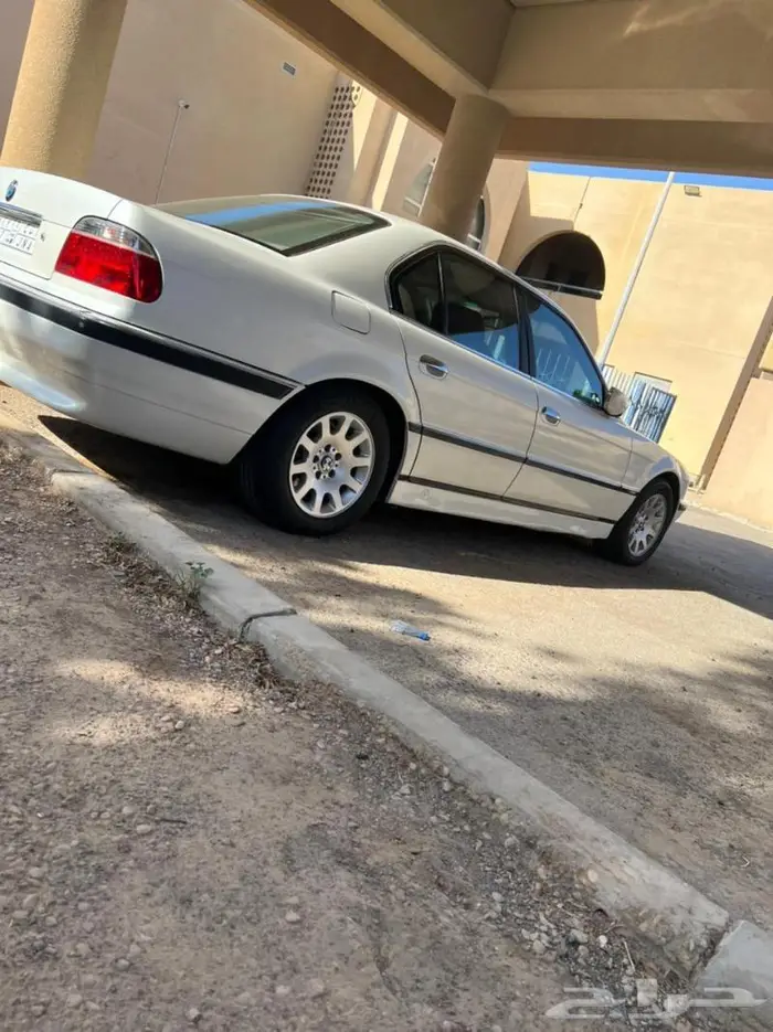 بي ام دبليو 740i موديل 1995 5