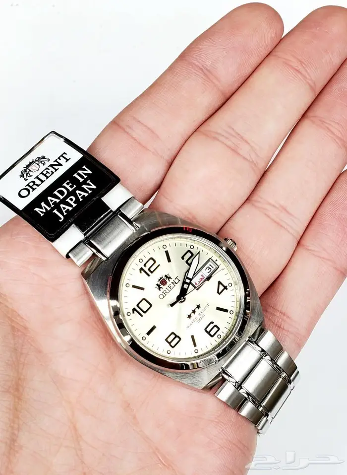 ساعة اورينت اليابانية الاصلية فنتج ب الف ريال 0