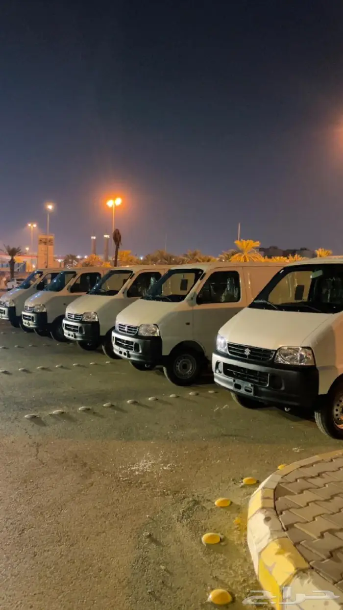 للايجار باصات فانان سوزوكي بضاعة 0