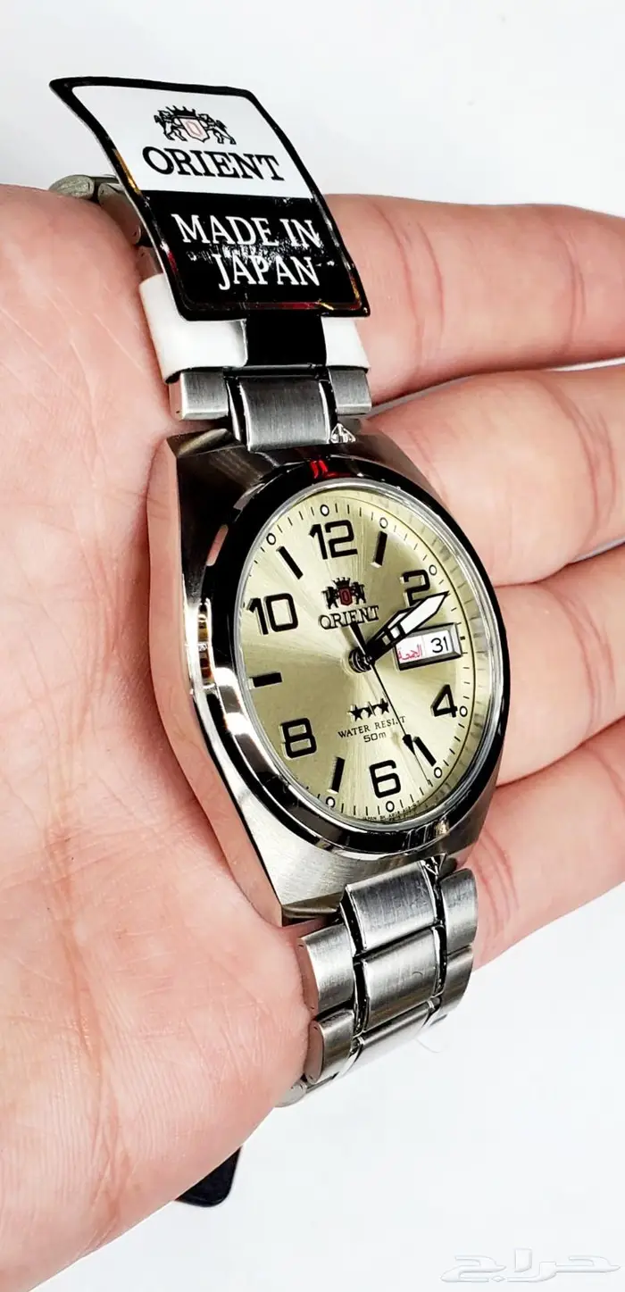 ساعة اورينت اليابانية الاصلية فنتج ب الف ريال 5