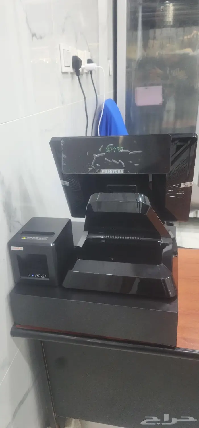 اجهزة كاشير لمس مع برنامح معتمد عروض اخر السنة 3