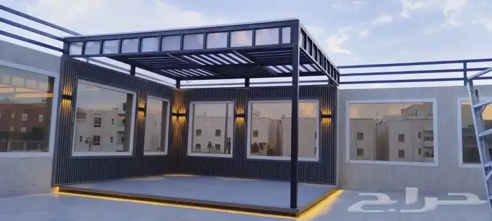 ديكورات داخليه وخارجيه. توريد وتركيب 7