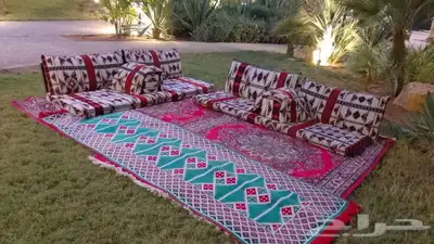تاجير كراسي وطولات طعام قهوجين تاجير جلسات شعبيه 0