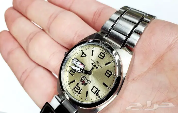 ساعة اورينت اليابانية الاصلية فنتج ب الف ريال 2