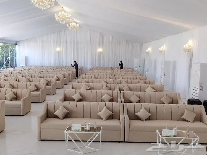 تاجير كراسي وطاولات وجلسات شعبيه 4