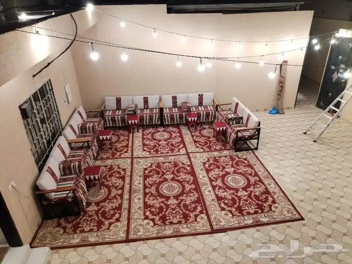 تاجير كراسي وطاولات وجلسات شعبيه 6