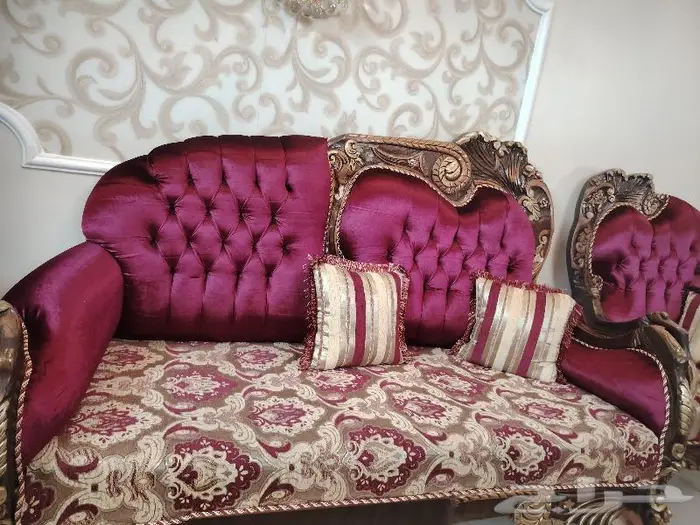 كنب شبه جديد 0