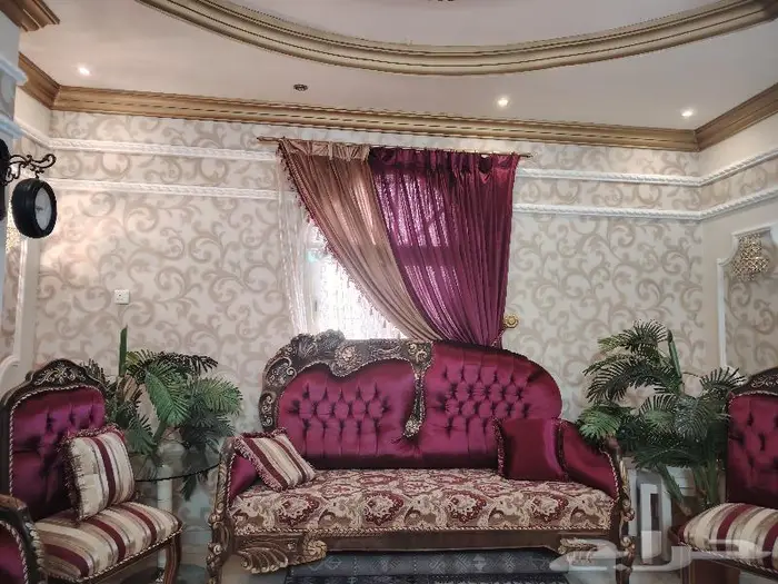 كنب شبه جديد 1