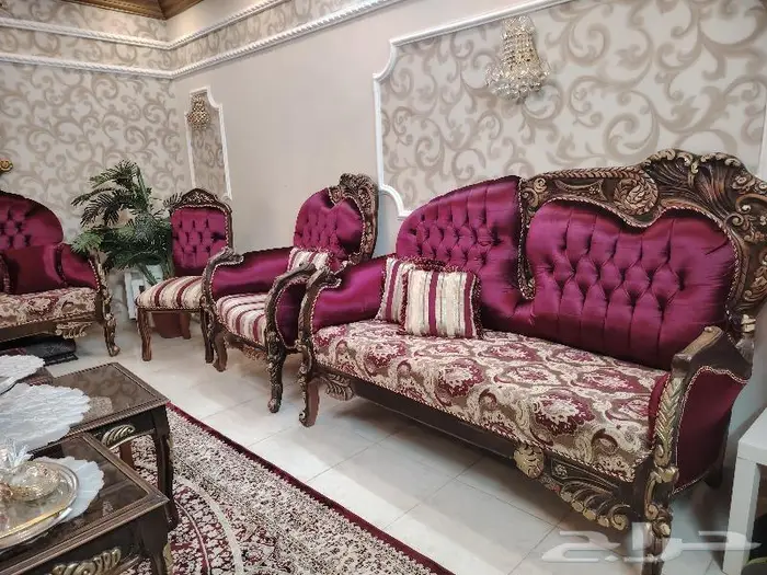 كنب شبه جديد 2