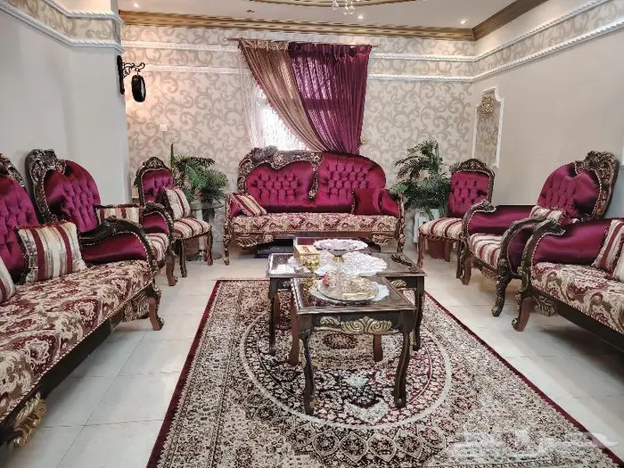 كنب شبه جديد 4