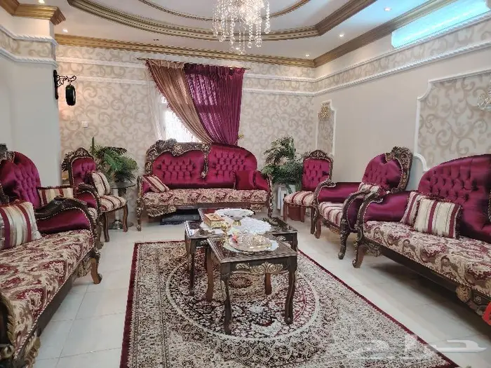 كنب شبه جديد 3