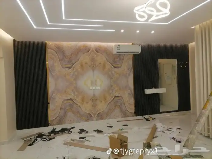 دهانات وديكورات خميس وابها 5