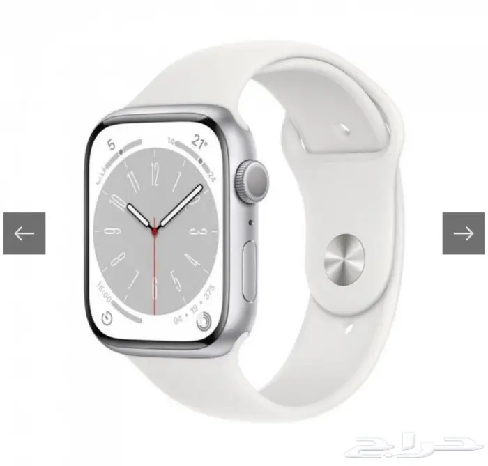 Apple watch ابل واتش جديده جيل الثامن 41mm 2