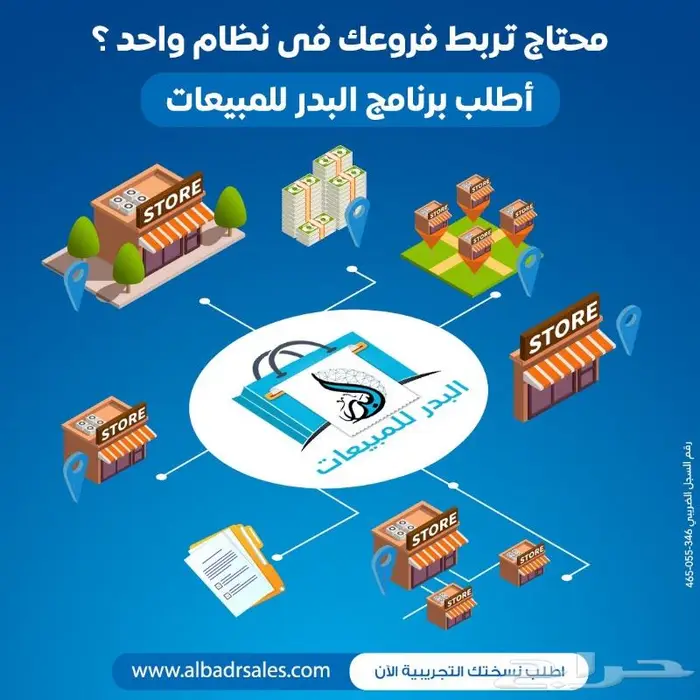 نظام حسابات سحابي - فروعك كلها علي نظام واحد 0