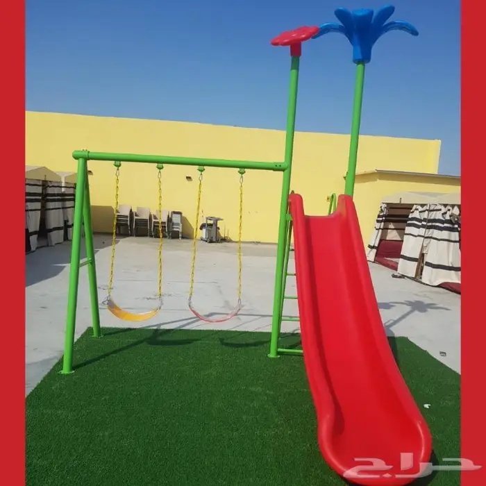 مراجيح ثلاثية و زحاليق 9