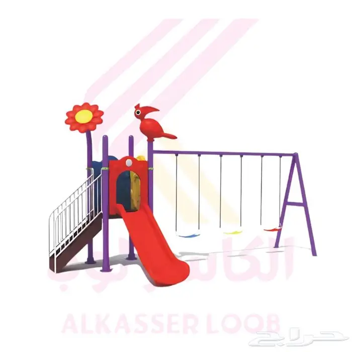 مراجيح ثلاثية و زحاليق 3